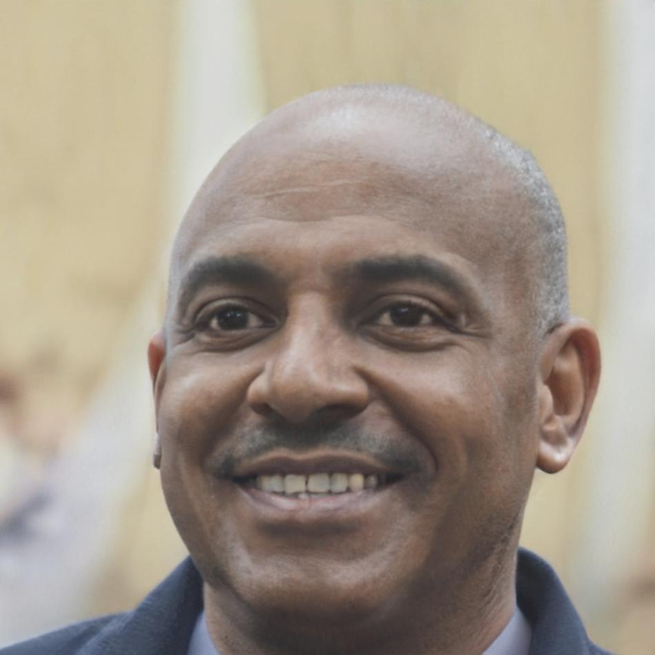 Porträt von Geschäftsführer Klaus Neumann