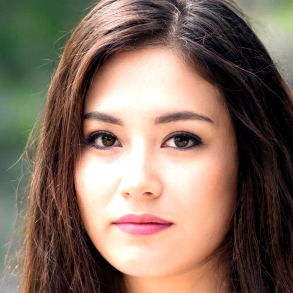 Kursleiterin Ingrid Svensson