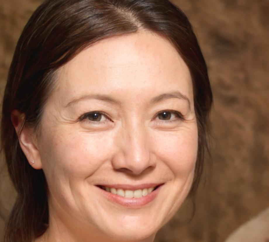 Kursleiterin Astrid Holmberg